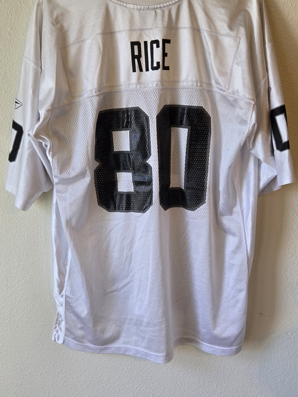 Vintage Jerry Rice Oakland Raiders Football Jersey